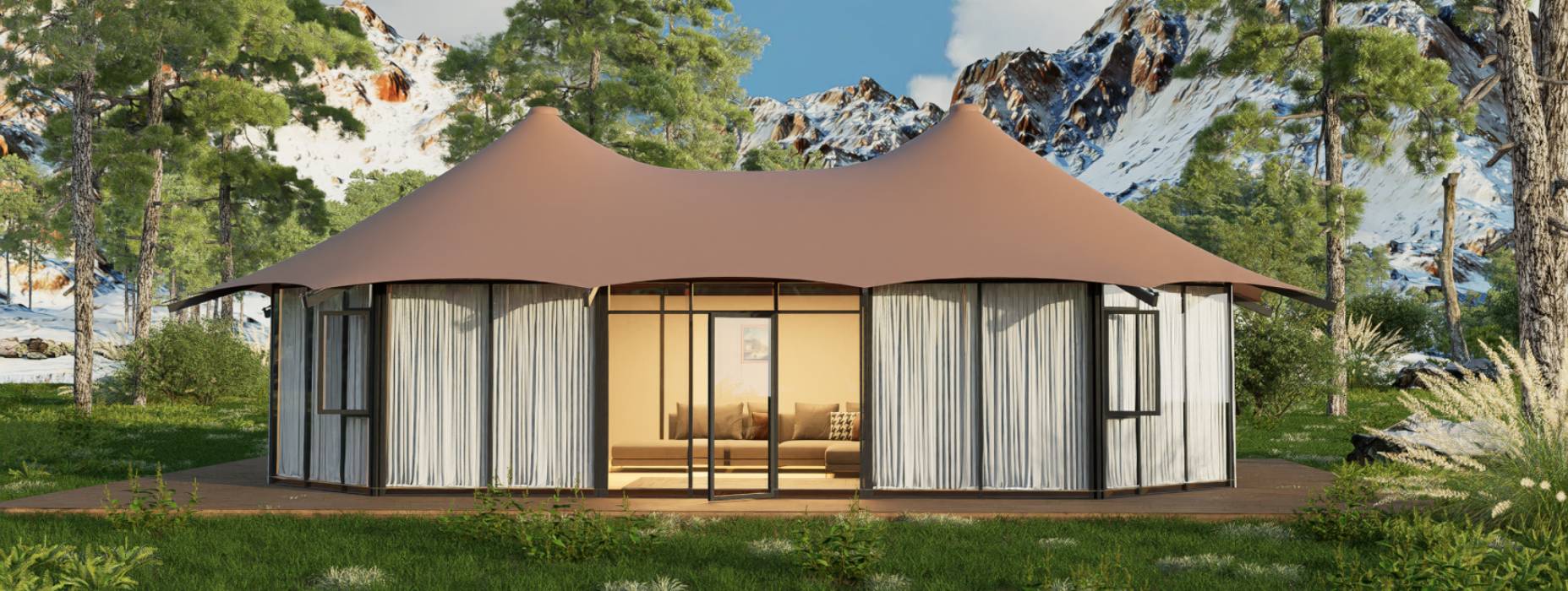 西充县移动式建筑钢结构房屋